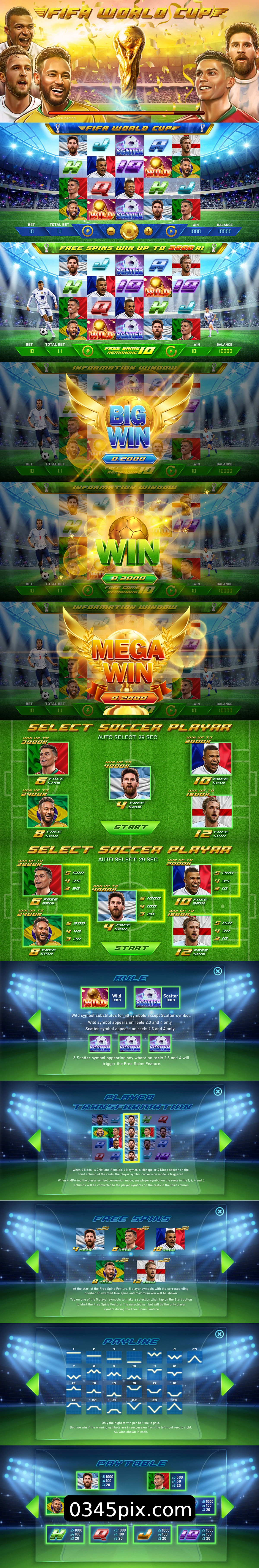 Apostas de Futebol 0345